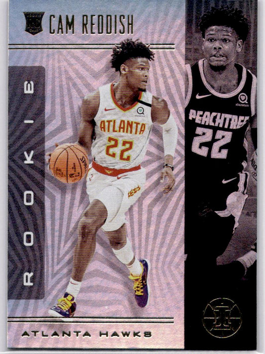 2019-20 Panini Illusions #193 Cam Reddish