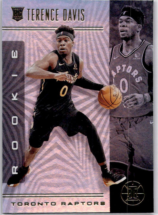 2019-20 Panini Illusions #158 Terence Davis