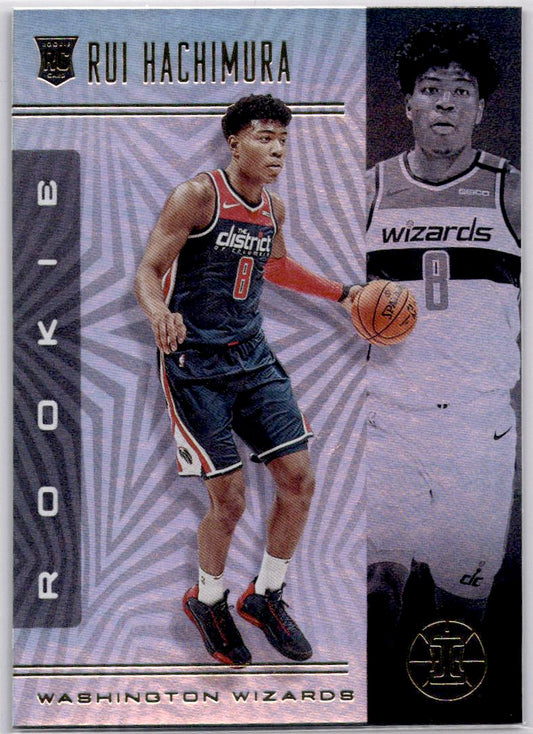 2019-20 Panini Illusions #183 Rui Hachimura