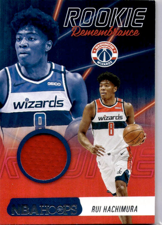 2020-21 Hoops #SS-3 Rui Hachimura Rookie Remembrance