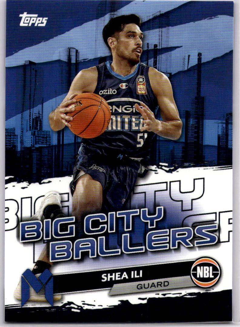 2023-24 Topps NBL #BCB-11 Shea Ili Big City Ballers