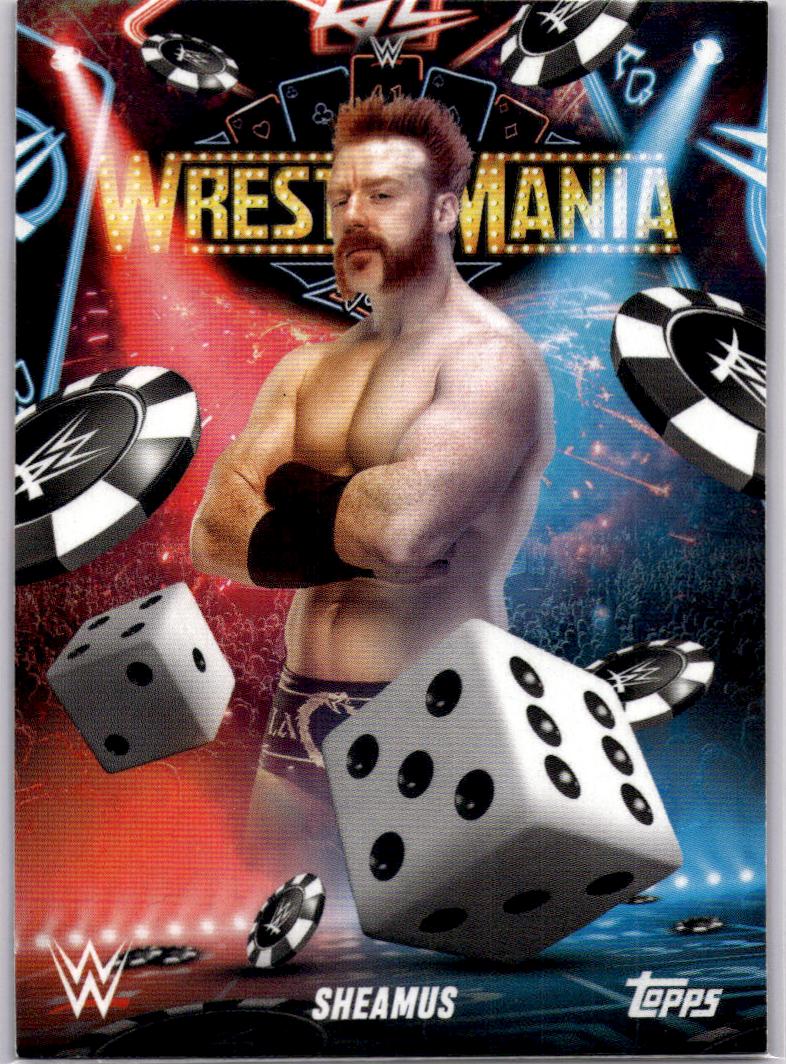2025 Topps WWE WrestleMania 41 (Las Vegas Exclusive) #WM-29 Sheamus
