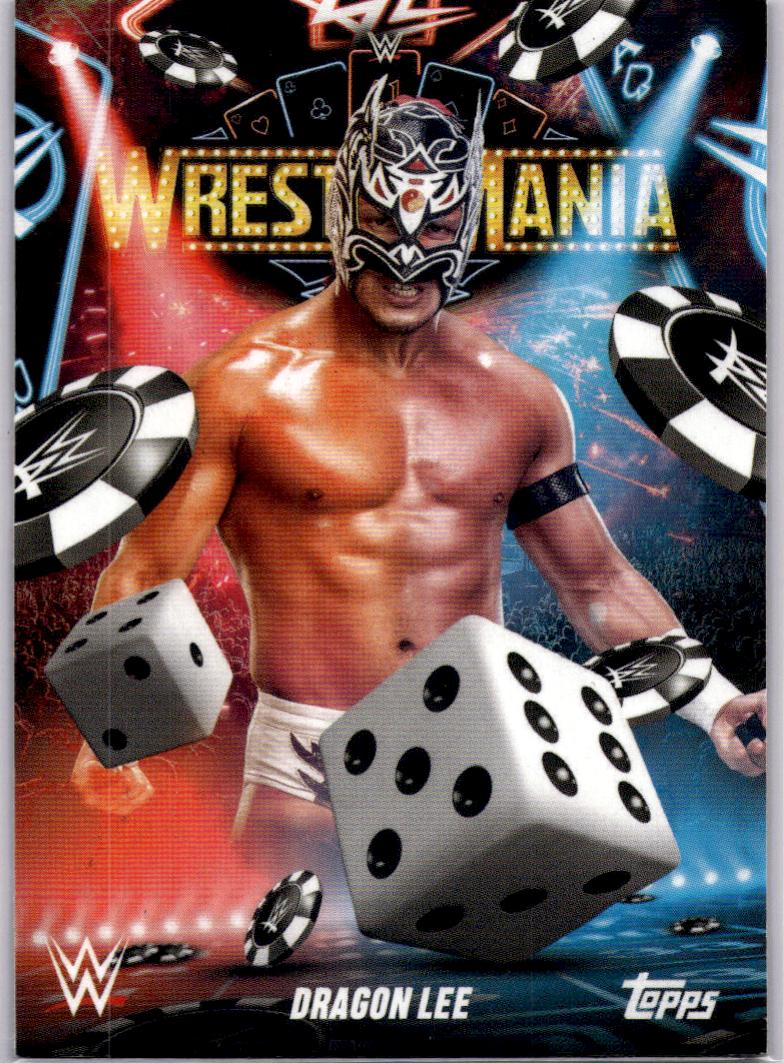 2025 Topps WWE WrestleMania 41 (Las Vegas Exclusive) #WM-9 Dragon Lee