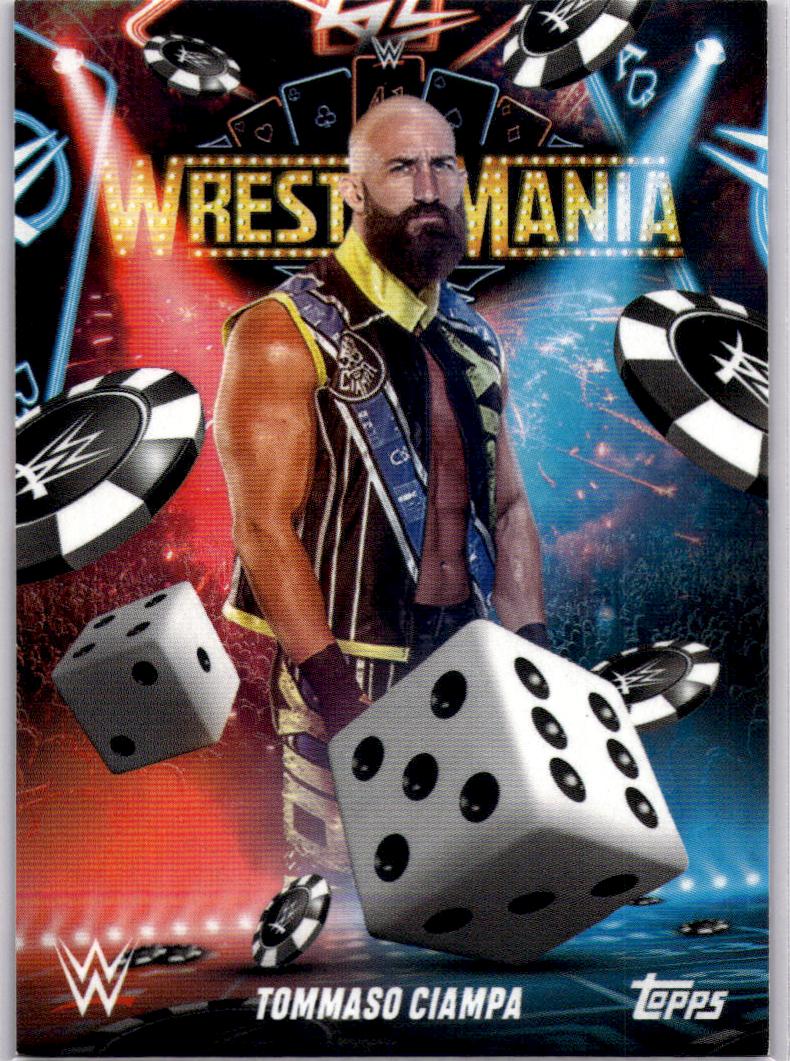 2025 Topps WWE WrestleMania 41 (Las Vegas Exclusive) #WM-43 Tommaso Ciampa