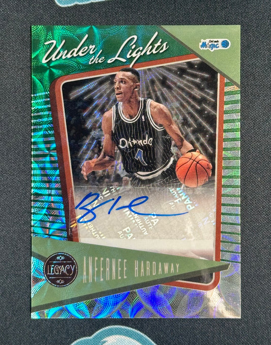 2022-23 Panini Chronicles Anfernee Hardaway Under the Lights Autographs Silver