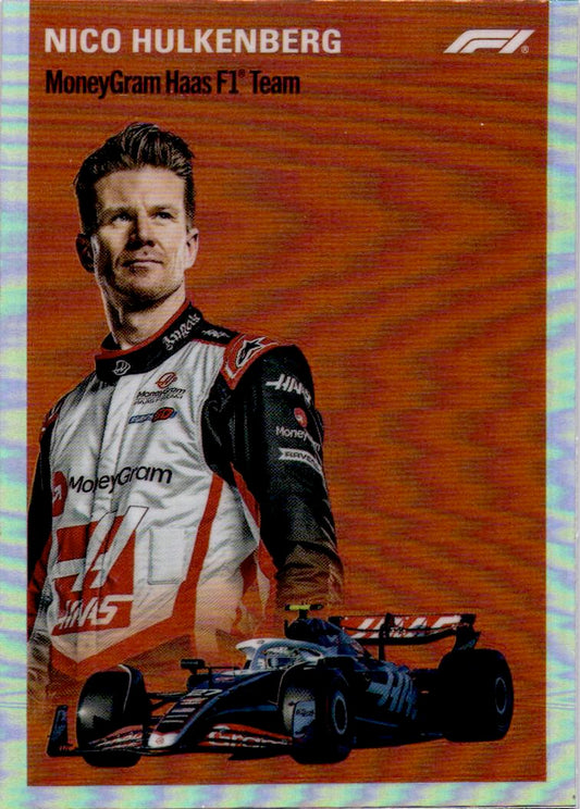2024 Topps Chrome Formula 1 #1954-15 Nico Hulkenberg 1954 Topps