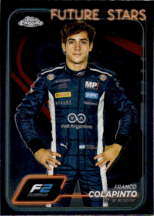 2024 Topps Chrome Formula 1 #24 Franco Colapinto