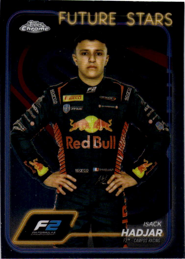 2024 Topps Chrome Formula 1 #41 Isack Hadjar