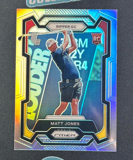 2024 Panini Prizm LIV #50 Matt Jones Silver