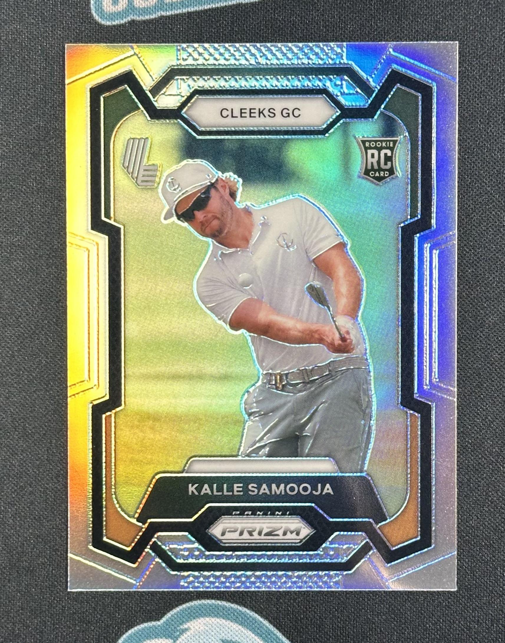 2024 Panini Prizm LIV #15 Kalle Samooja Silver