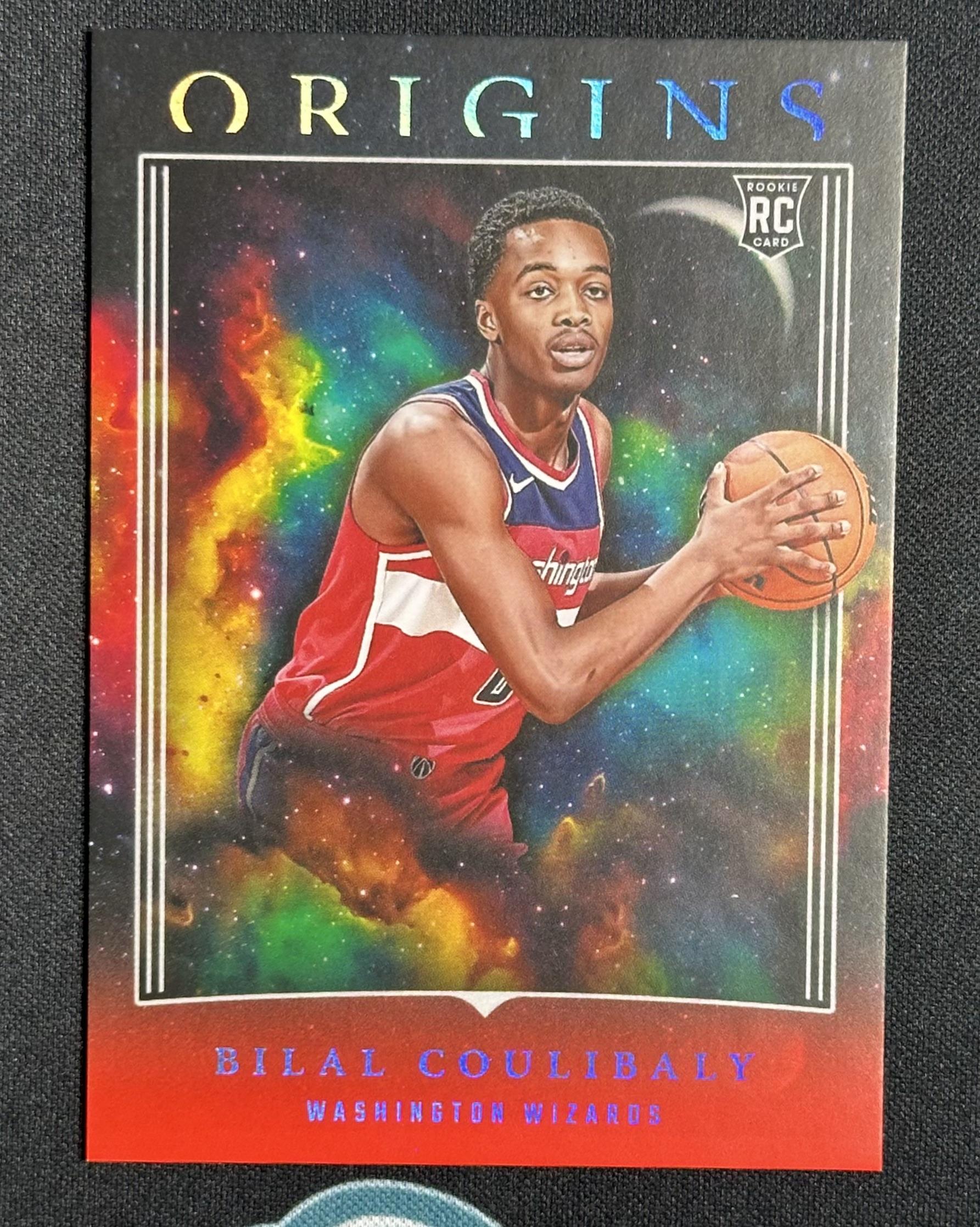 2023-24 Panini Origins #70 Bilal Coulibaly