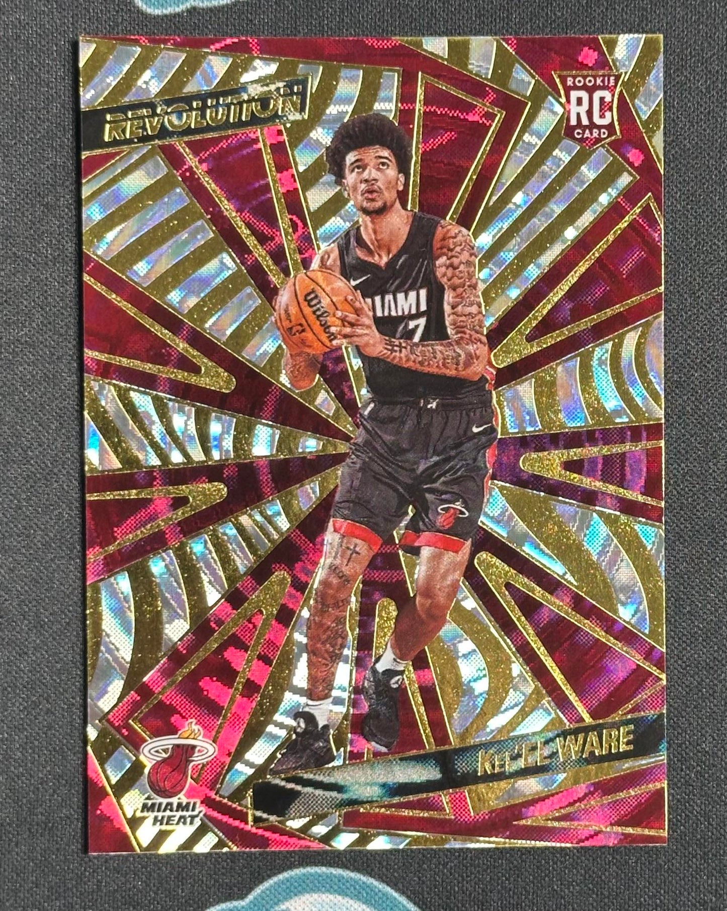 2024-25 Panini Revolution #102 Kel'el Ware Fractal