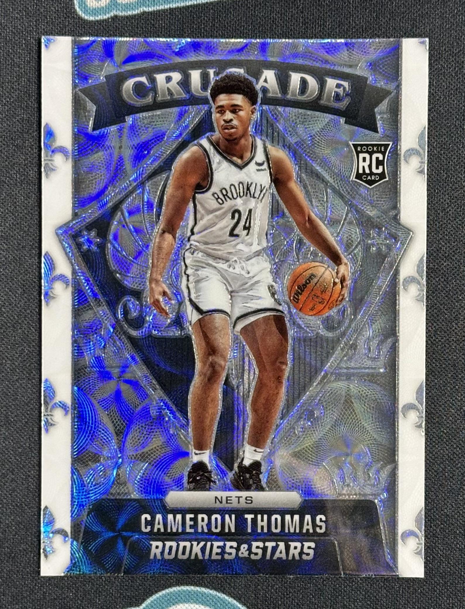 2021-22 Panini Chronicles #618 Cameron Thomas Asia
