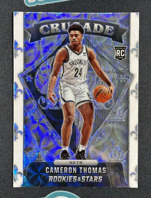 2021-22 Panini Chronicles #618 Cameron Thomas Asia
