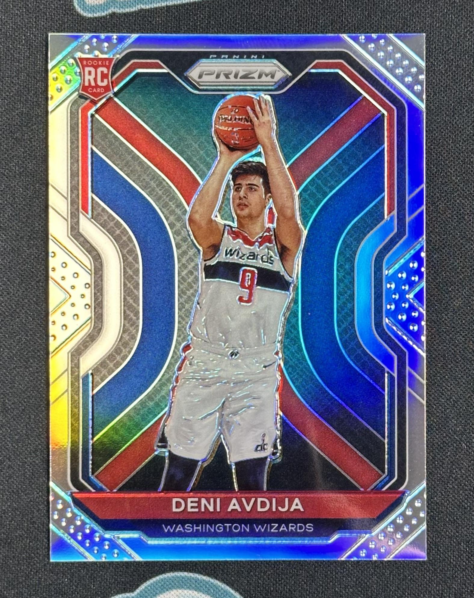 2020-21 Panini Prizm #290 Deni Avdija Silver Prizms