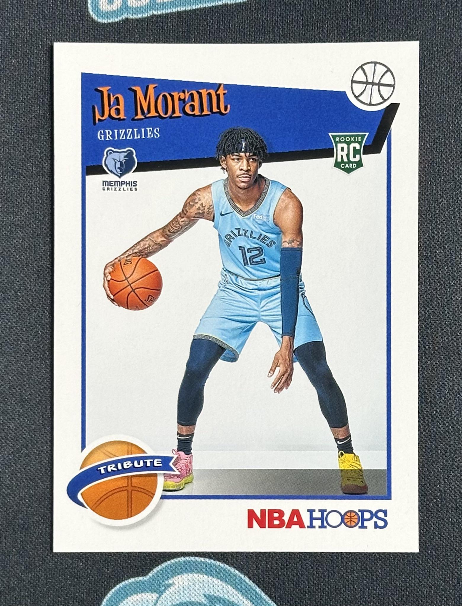 2019-20 Hoops #297 Ja Morant