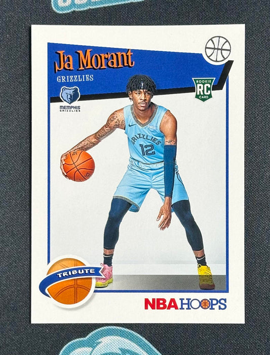 2019-20 Hoops #297 Ja Morant