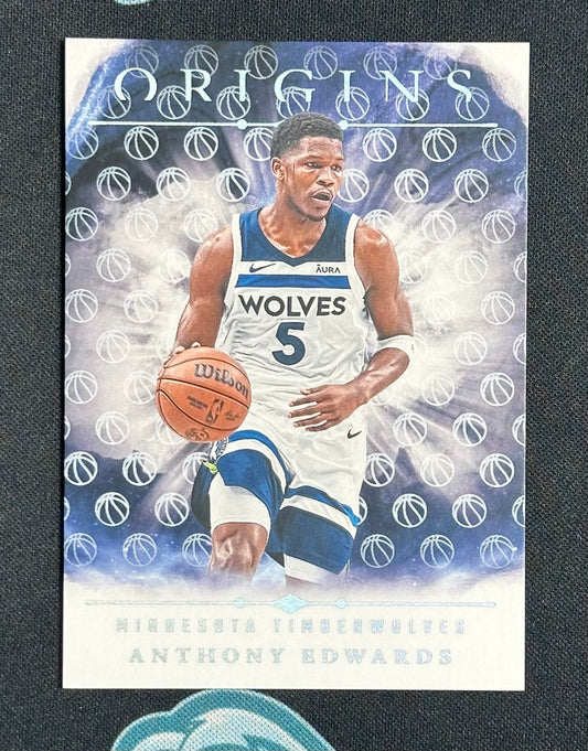 2024-25 Panini Origins #8 Anthony Edwards Basketballs