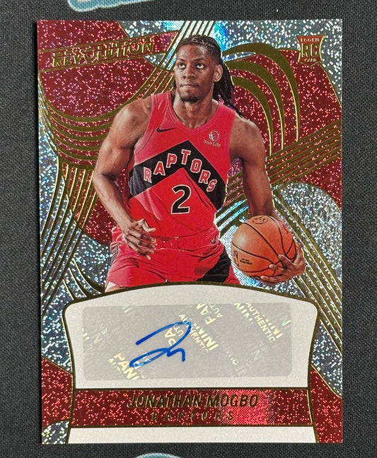 2024-25 Panini Revolution #RA-MOG Jonathan Mogbo Rookie Autographs
