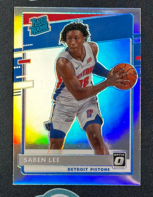 2020-21 Donruss Optic #191 Saben Lee Holo