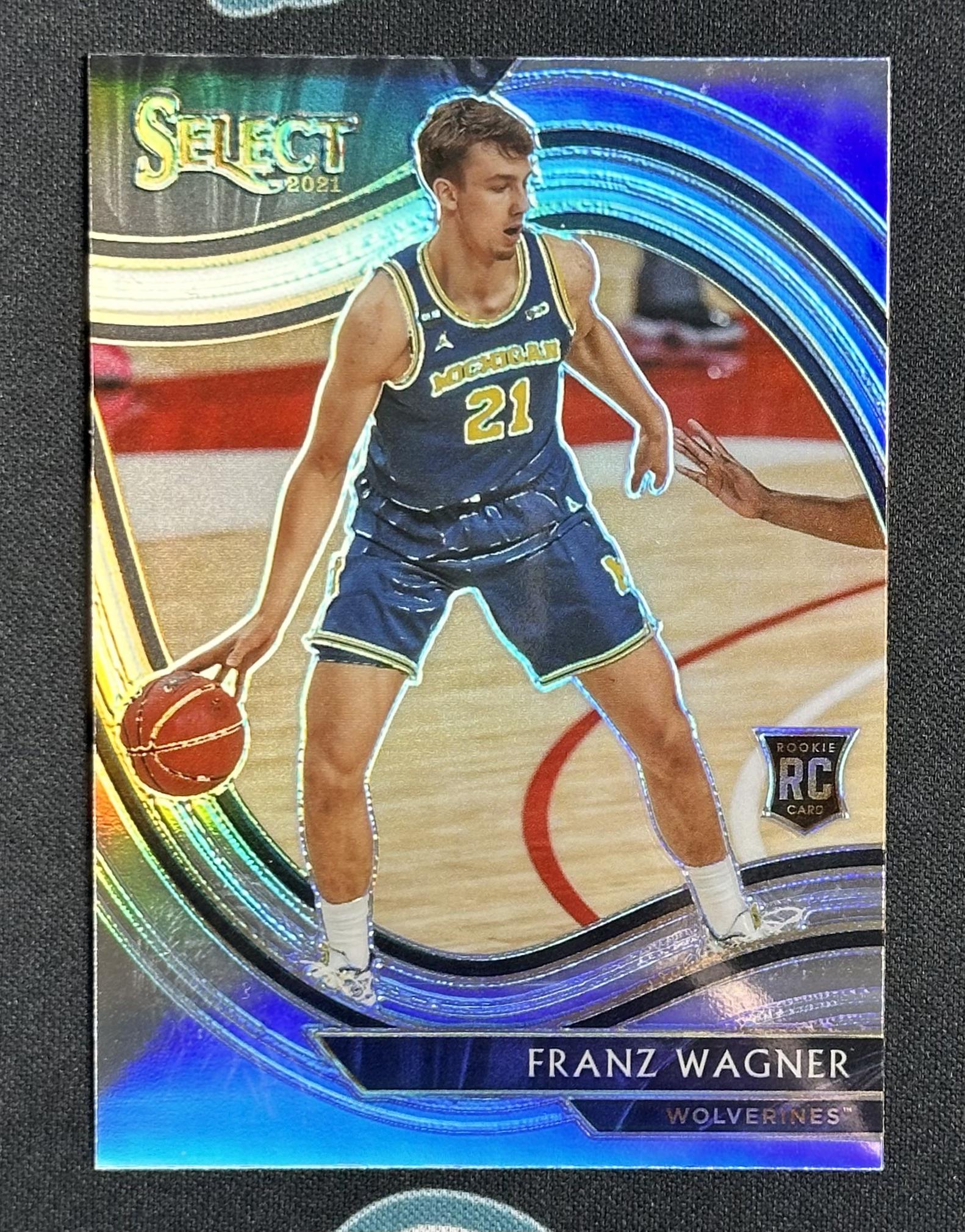 2021-22 Panini Chronicles Draft Picks Select Silver Franz Wagner #284 Rookie RC