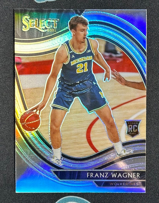 2021-22 Panini Chronicles Draft Picks Select Silver Franz Wagner #284 Rookie RC