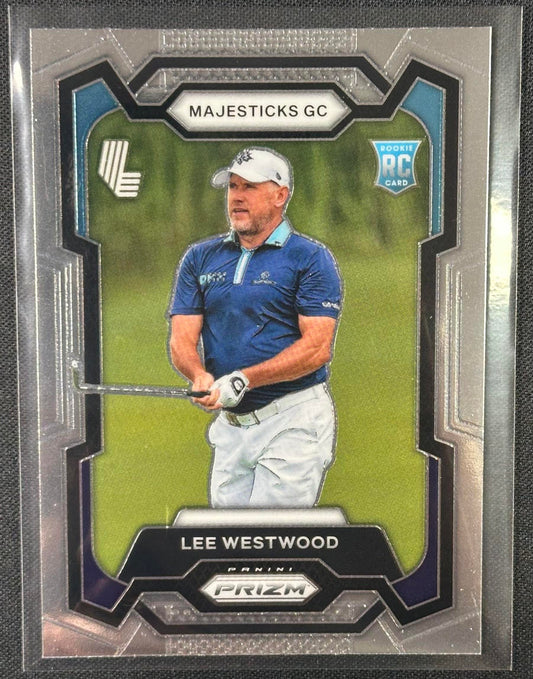 2024 Panini Prizm LIV #25 Lee Westwood