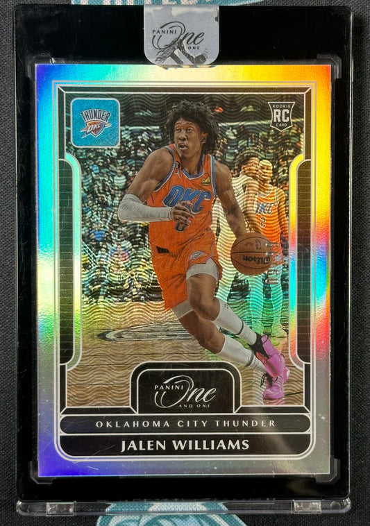 2022-23 Panini One and One #105 Jalen Williams #/99