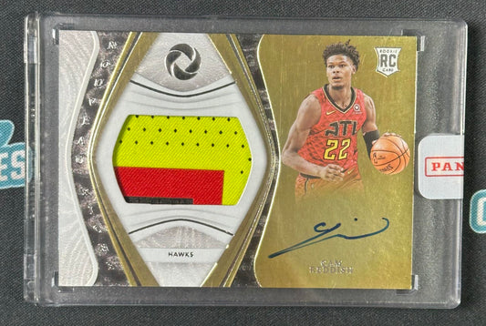 2019-20 Panini Opulence #NRP-CR Cam Reddish Nouveau Riche Patch Autographs #/79