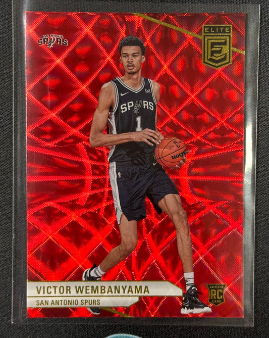 2023-24 Donruss Elite #231 Victor Wembanyama International