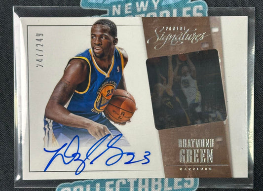 2013-14 Panini Signatures #37 Draymond Green Film Veteran Autographs #/249