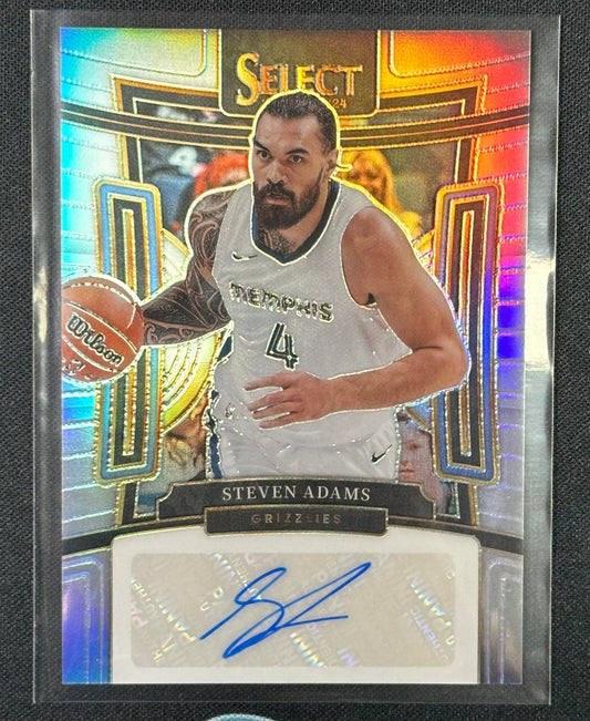 2023-24 Panini Select #SS-ADA Steven Adams Signatures #/249