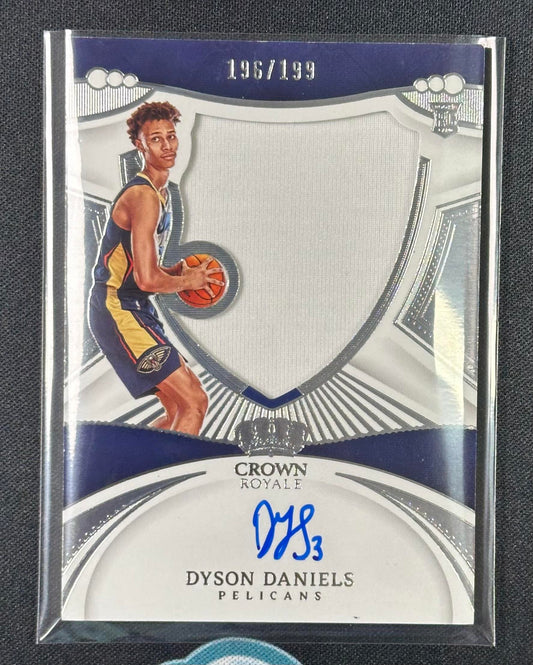 2022-23 Panini Crown Royale #138 Dyson Daniels #/199