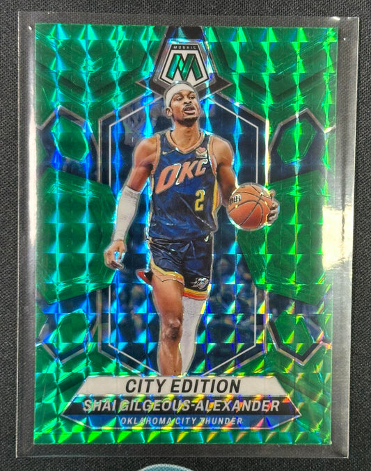 2023-24 Panini Mosaic #272 Shai Gilgeous-Alexander Green