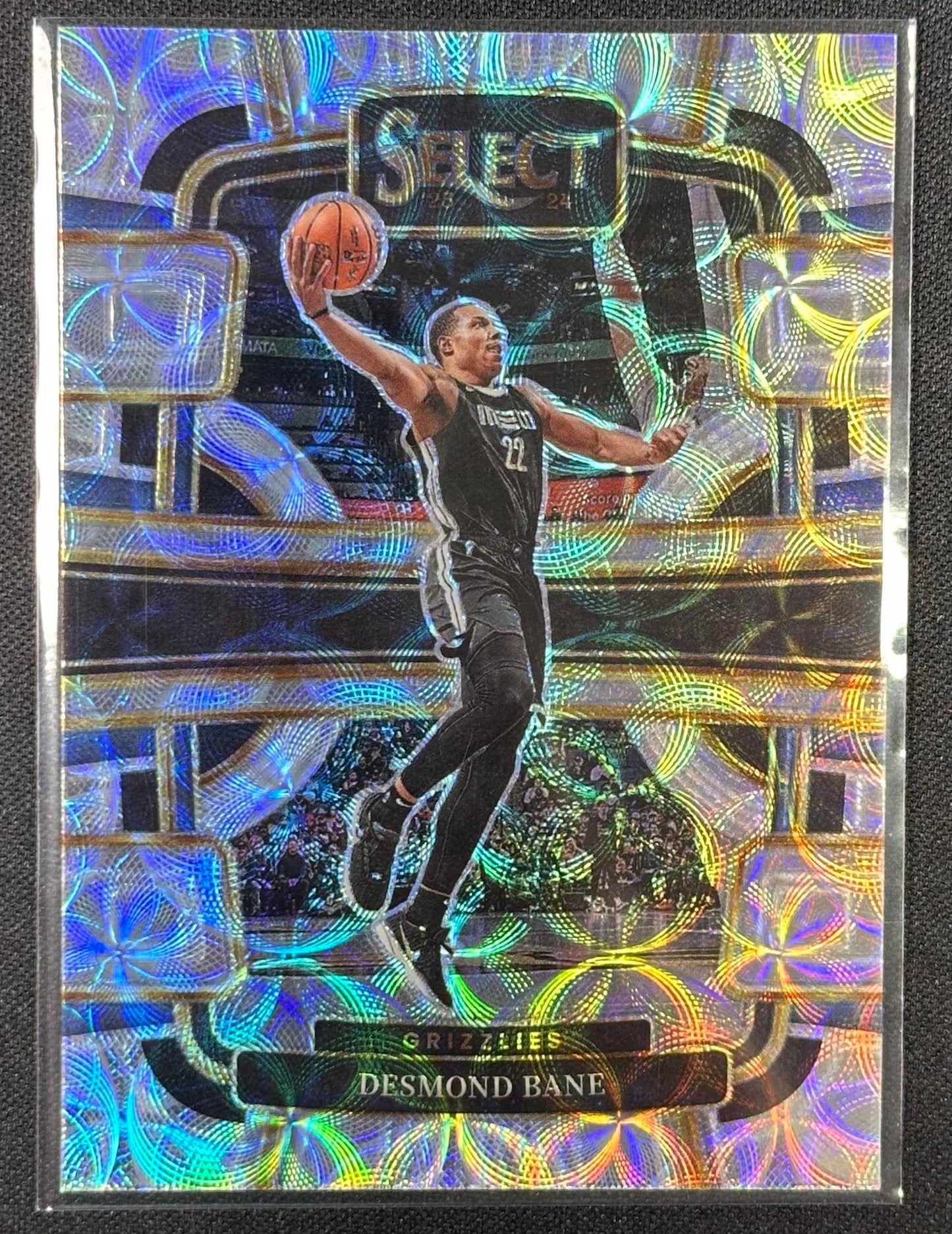 2023-24 Panini Select #39 Desmond Bane Scope Prizms
