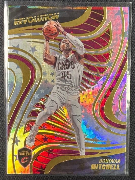 2022-23 Panini Revolution #72 Donovan Mitchell Astro