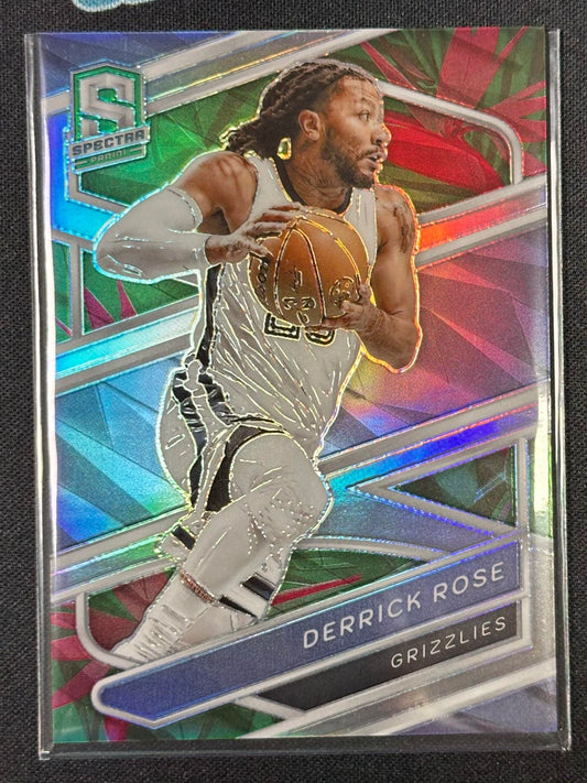 2023-24 Panini Spectra #44 Derrick Rose