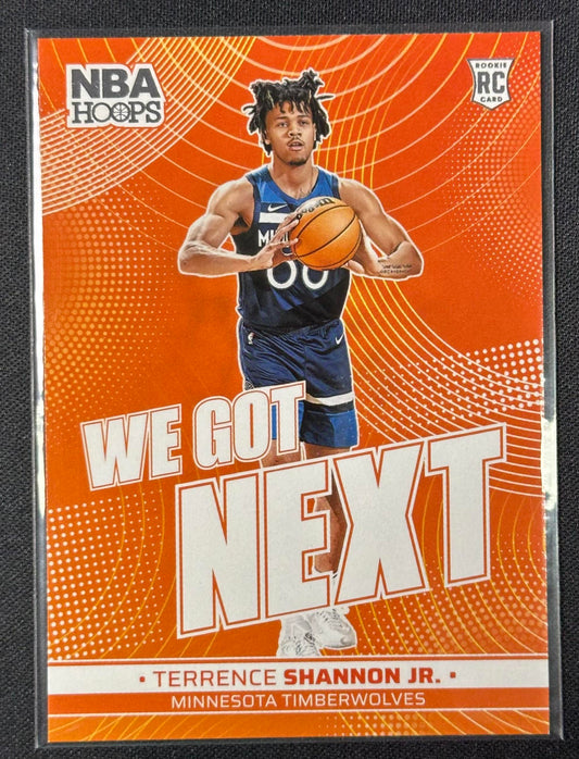 2024-25 Hoops #22 Terrence Shannon Jr. We Got Next