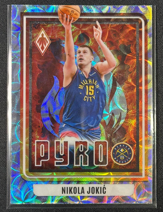 2023-24 Panini Phoenix #23 Nikola Jokic Pyro International