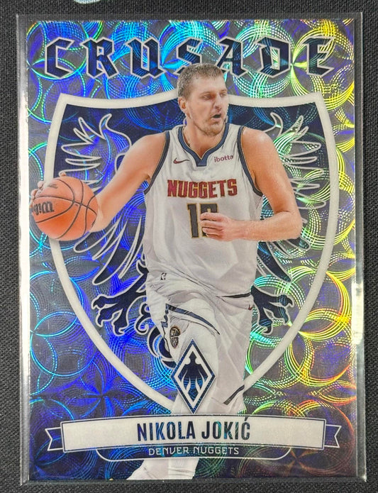 2023-24 Panini Phoenix #22 Nikola Jokic Crusade International