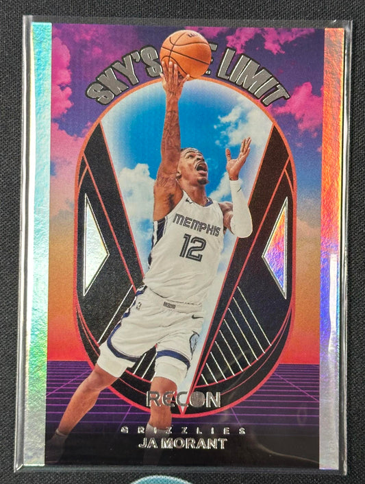 2023-24 Panini Recon #4 Ja Morant Sky's the Limit