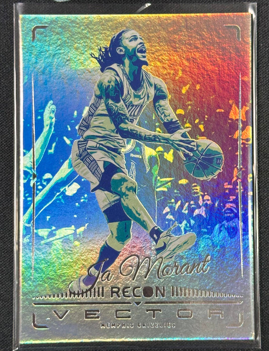 2023-24 Panini Recon #16 Ja Morant Vector