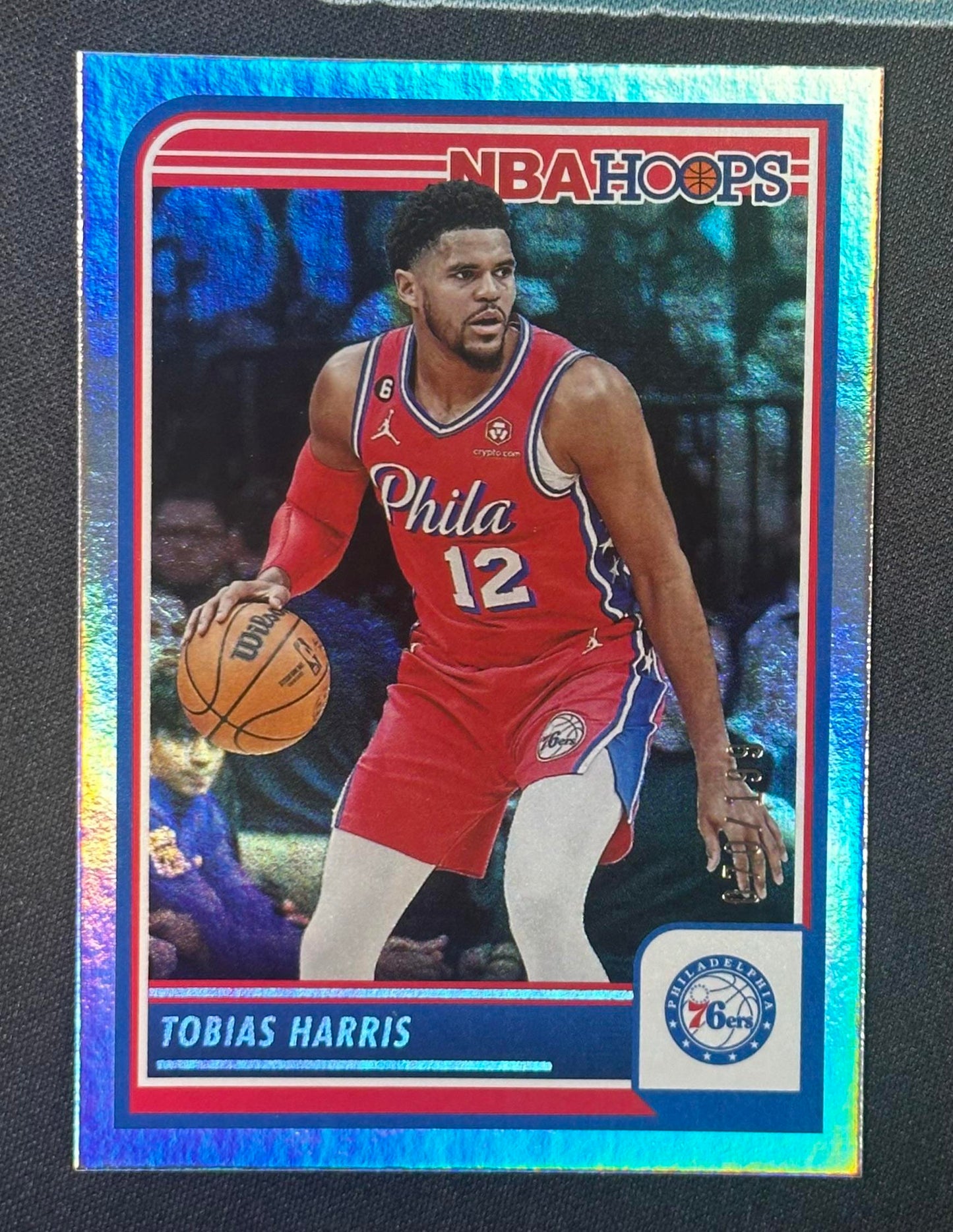 2023-24 Hoops #10 Tobias Harris Silver #/199