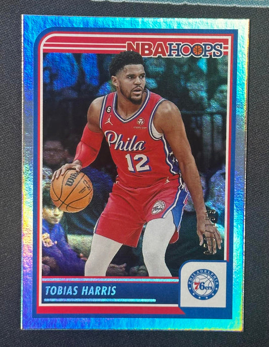 2023-24 Hoops #10 Tobias Harris Silver #/199