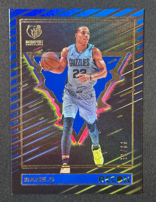 2023-24 Panini Recon #125 Desmond Bane Holo Blue #/99