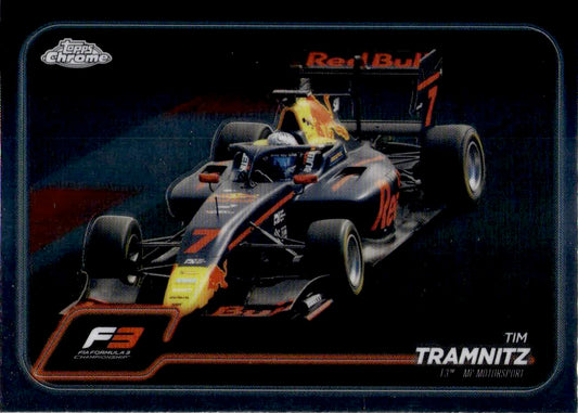 2024 Topps Chrome Formula 1 #117 Arvid Lindblad