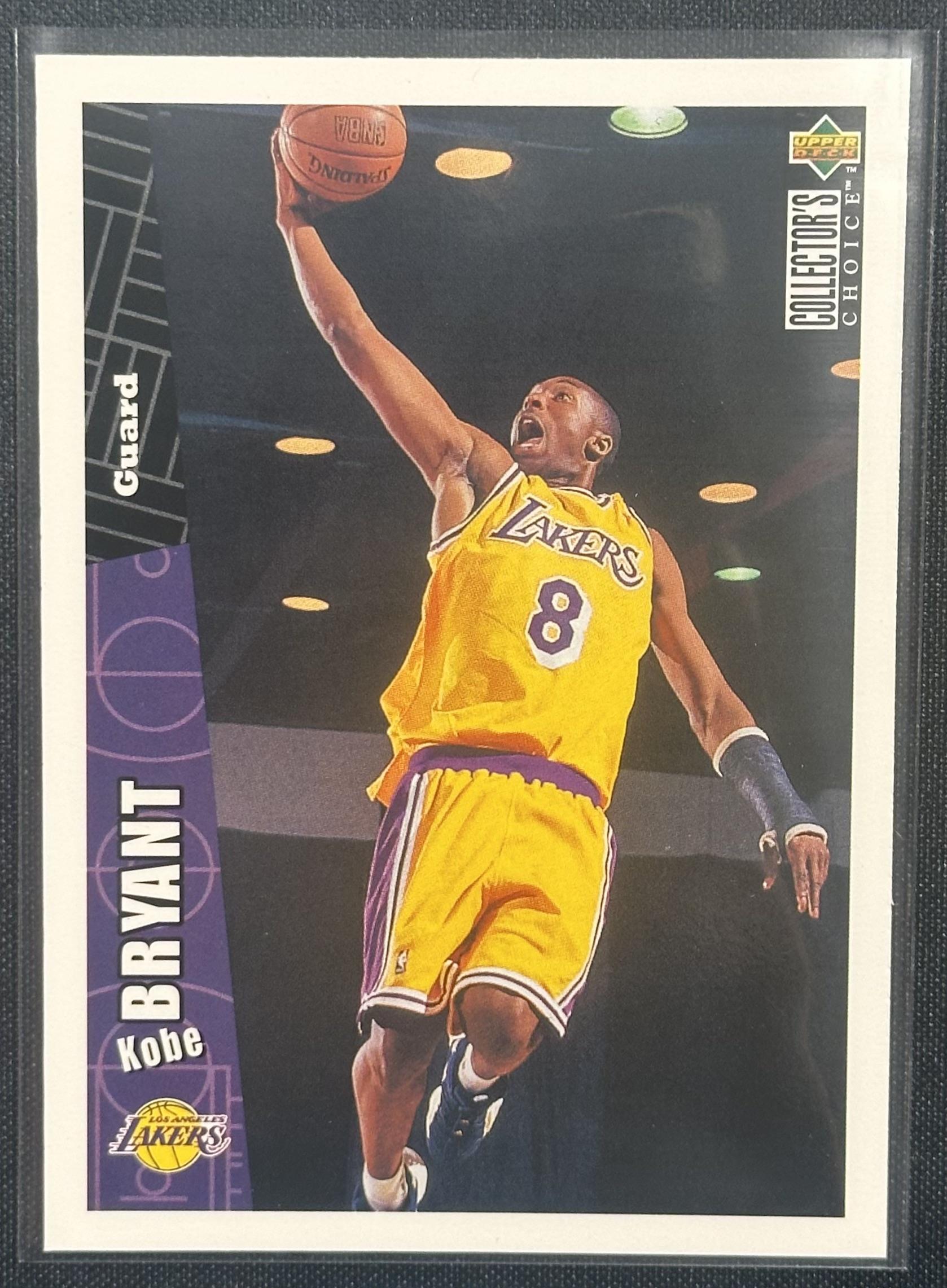 1996-97 Upper Deck Collector's Choice Kobe Bryant #267