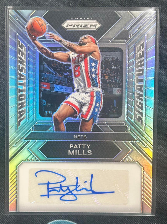 2023-24 Panini Prizm #SS-PM Patty Mills Sensational Signatures