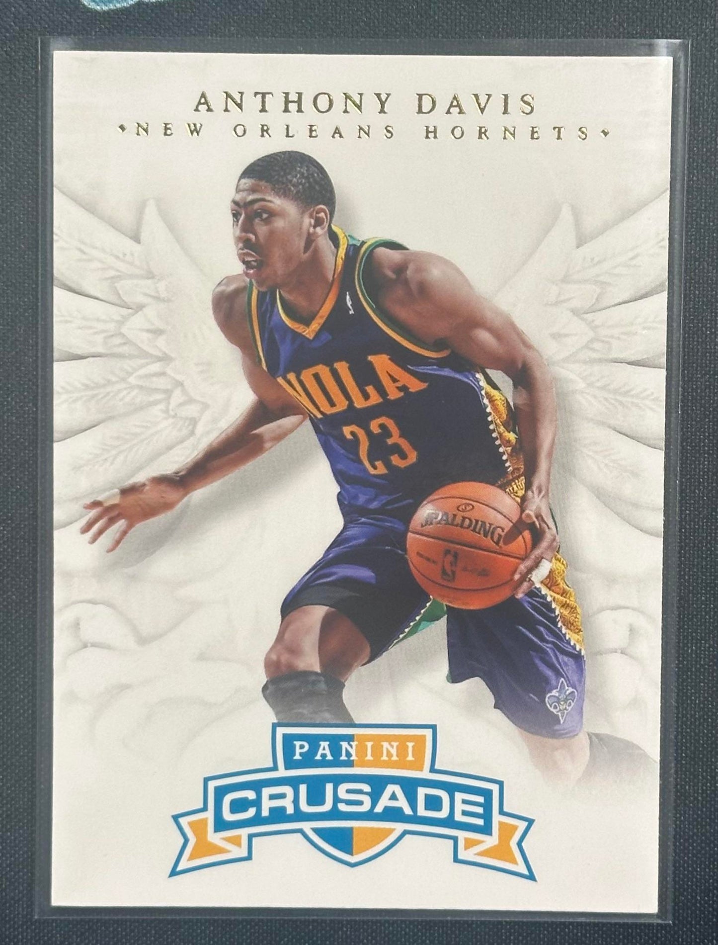 2012-13 Panini Crusade #88 Anthony Davis