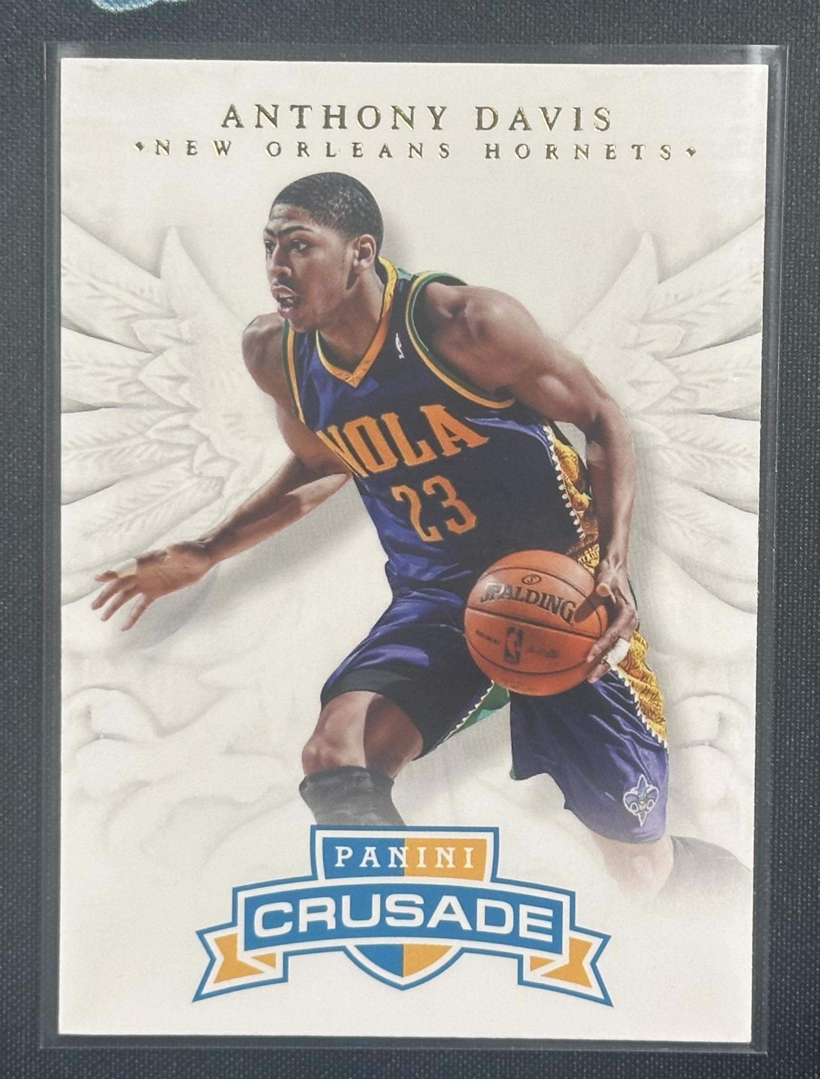 2012-13 Panini Crusade #88 Anthony Davis